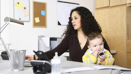 Çalışan anneye 1.540 lira destek