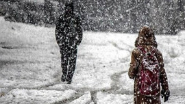 Kar etkisini gösterdi! 3 ilde okullar tatil oldu