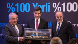 İlk yüzde 100 yerli elektrikli otobüs yollarda