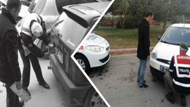 Vatandaşa broşürle sahte ve ikiz plaka uyarısı