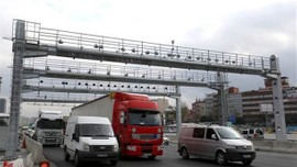 Mahmutbey gişeleri yıkılıyor