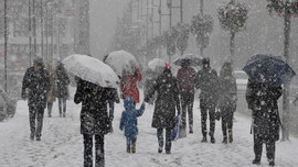 Meteoroloji uayrdı! Salı günü kar geliyor