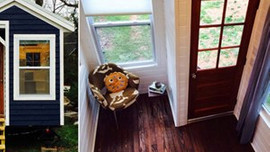 13 yaşında kendi evini inşa etti