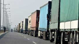 Rusya ile karayolu krizi başladı