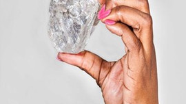 Dünyanın en büyük elmasına değer biçilemiyor