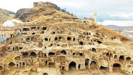 İşte TOKİ'nin bulduğu yeraltı şehri