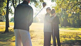 İşsizim ama golfsüz de yapamam