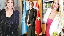 Amerika'nın en başarılı 30 Türk kadını!