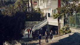 O dizi için ilk kez! İşte bu evde çekiliyor