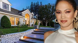Jennifer Lopez bu sarayda yaşıyor