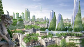 İşte karşınızda 2050 yılındaki Paris!