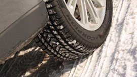 Kış lastiğine uymayana ceza yağdı