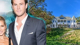 Ünlü oyuncu Chris Hemsworth evlerini satıp memlekete gitti