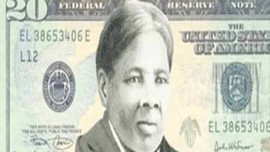 ABD'de devrim gibi dolar portresi