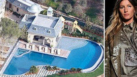 Ünlü manken Gisele Bündchen'in muhteşem evi