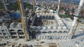 Çamlıca Camii'nde sona yaklaşılıyor