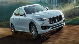 Maserati'nin SUV modeli Levante artık Türkiye'de satılacak!