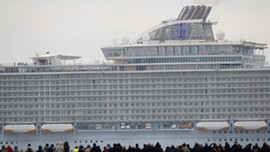 Harmony of the Seas Dünya'nın en büyük yolcu gemisi