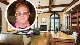 Efsane Elton John'dan servet değerinde ev!