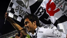 İşte Kara Kartal'ın şampiyonluk kutlamaları