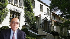 Ünlü bankacı Moeen Qureshi saray yavrusu evini satıyor