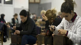 İş hayatına atılan kadına devlet desteği