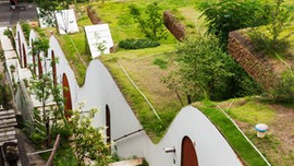 Japonya'da topoğrafya ile birleşen 7 konut tasarımı
