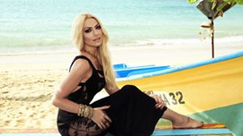 İşte Hadise'nin açacağı beach!