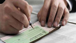 Bakan açıkladı! Karşılıksız çeke hapis cezası geliyor