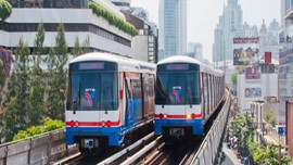 Bangkok metroları Ankara'dan