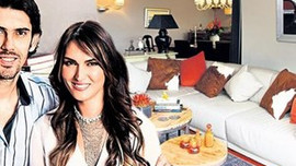 Ünlülerin lüks evleri göz kamaştırıyor