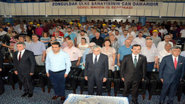 "Taşkömürü ve Demir-Çelik" paneli 