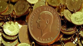 Altın iki haftanın en düşük değerinde