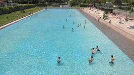 Burası deniz değil! Eskişehir yapay plajı