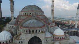 Çamlıca Çamii Kadir gecesi ibadete açılacak