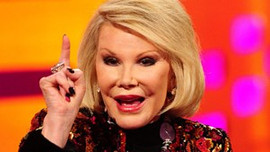 Efsane Joan Rivers'ın evi satışta!