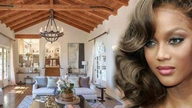 Tyra Banks’in göz kamaştıran evi!