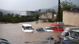 Ordu'ya 500 bin lira sel zarar parası