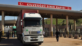 Suriye ile ihracat başladı