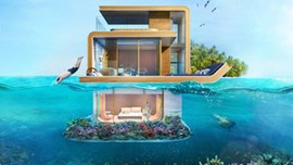 Dubai'nin yüzen evleri gün yüzüne çıktı! İşte rüya evler