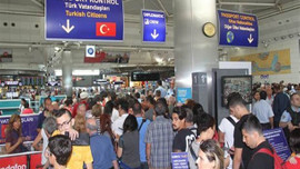 Yurtdışına çıkışlarda biyometrik kontrol durduruldu