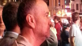 Murat Ülker demokrasi nöbetinde!