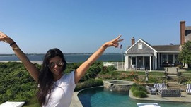 Kardashian geceliği 7 bin dolara ev kiraladı!