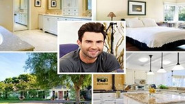 Ödüllü müzisyen Adam Levine'in evi satılıyor