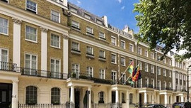Londra'nın en pahalı evi 220 milyon liraya satışa çıktı