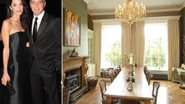 George Clooney ve Amal Alamuddin'ın yeni evi!