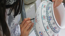 Çini, oya yapana devletten destek!