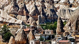 14. yüzyıldan kalma mimari ile bugüne gelen evler!