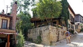 İşte Kaz Dağları'nın muhteşem evleri!