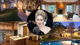 Sharon Stone evini 680 bin liraya restore ettirdi!